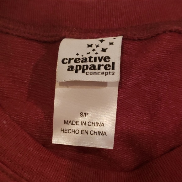 Virginia Tech Hoakies Pullover Sweater NCAA S - Picture 3 of 7